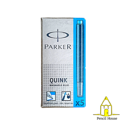 Parker Quink Washable Ink Cartridges