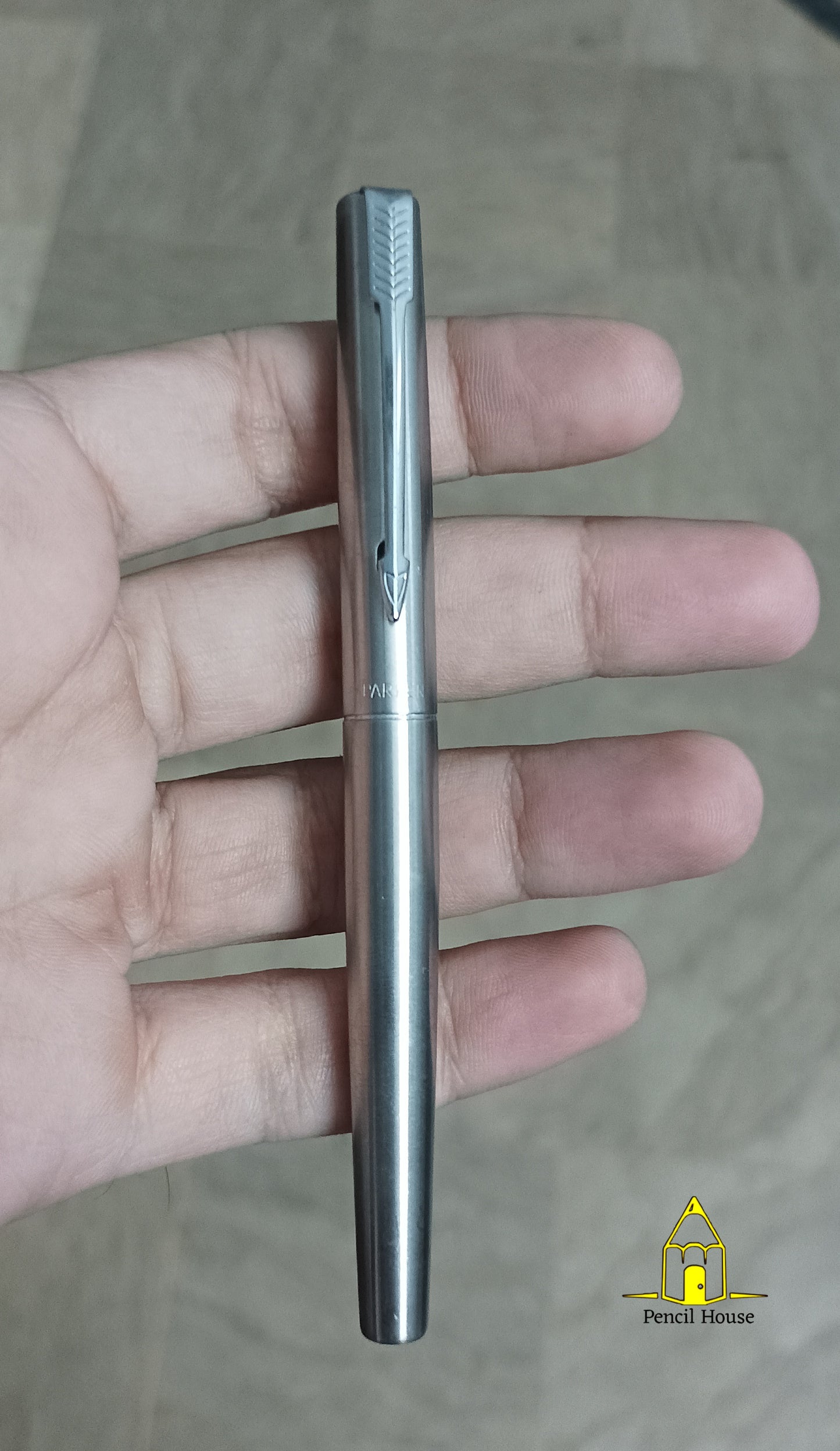 Vintage Parker 15 Stainless Steel