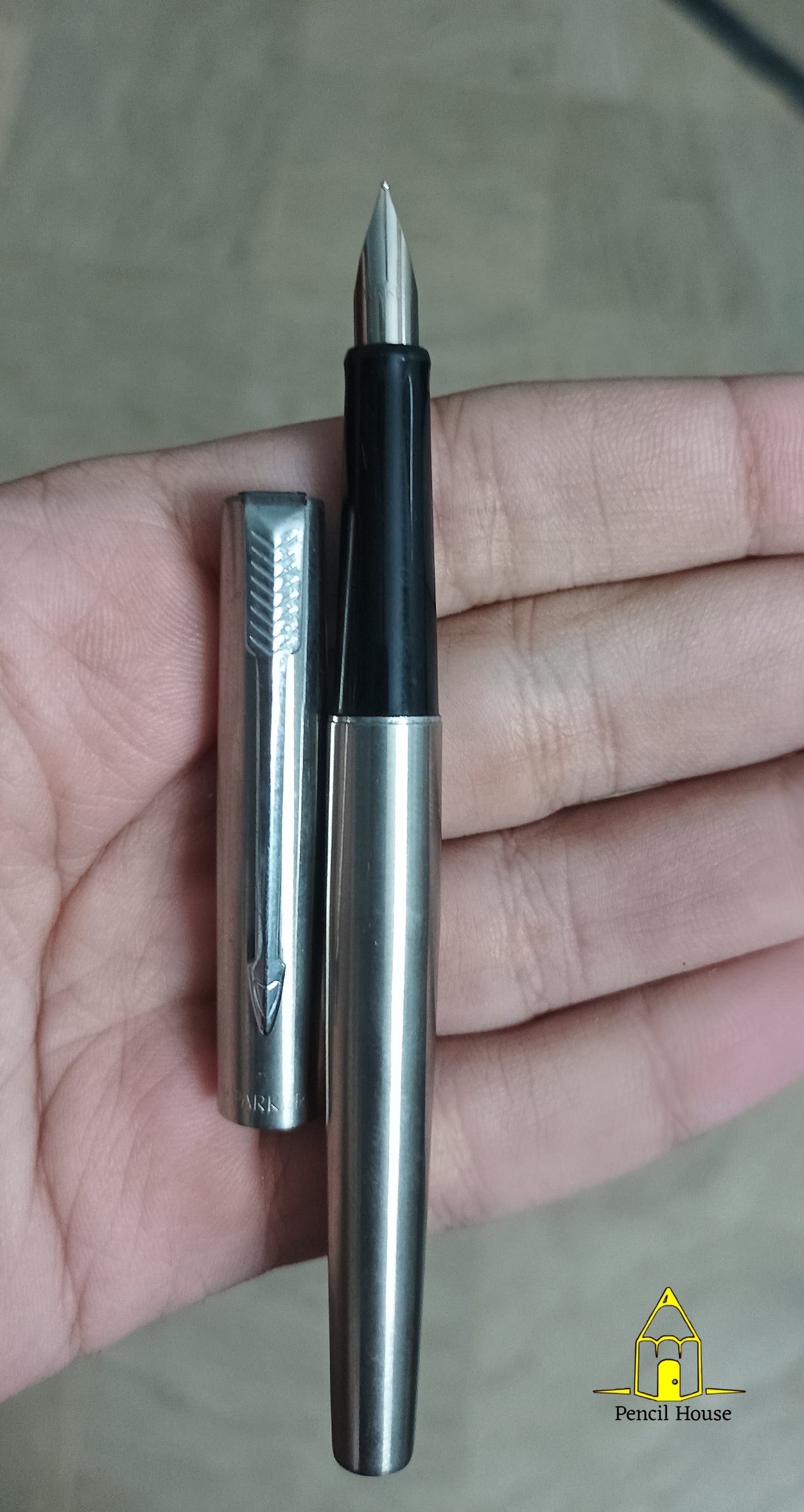 Vintage Parker 15 Stainless Steel