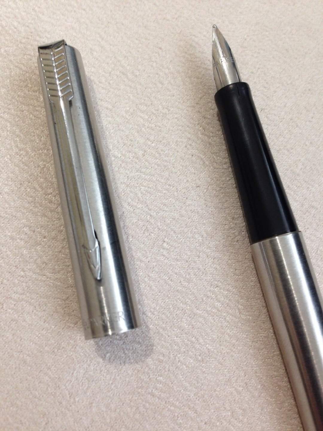 Vintage Parker 15 Stainless Steel