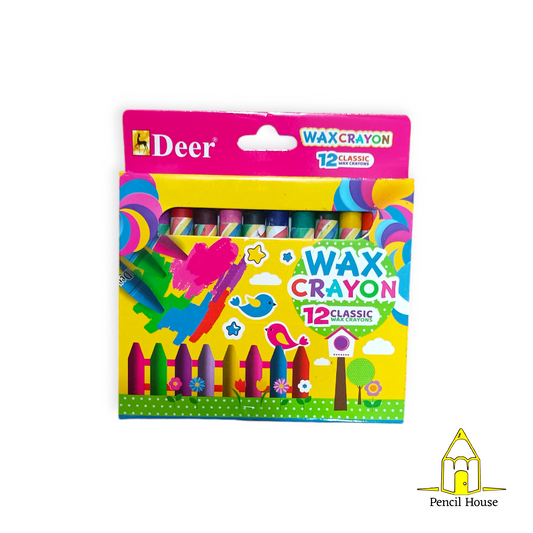 Deer Crayons - Pack of 12