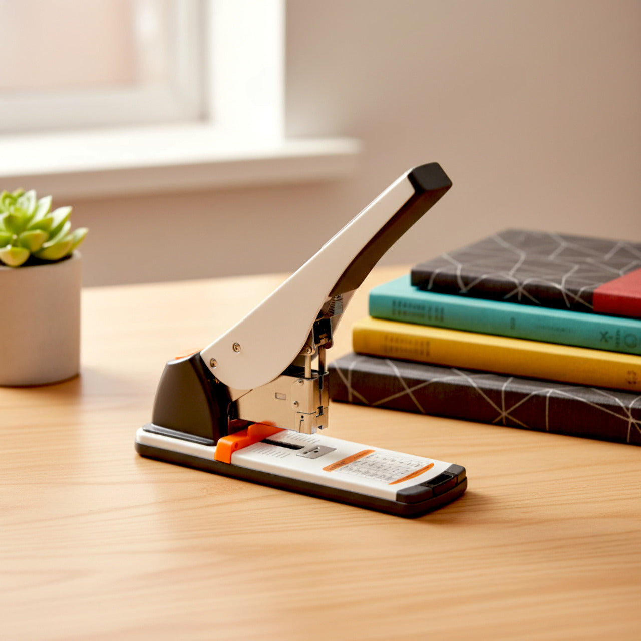 Stapler Machine - Three Flower - TF0086 - Maximum Paper Capacity 150 Sheets