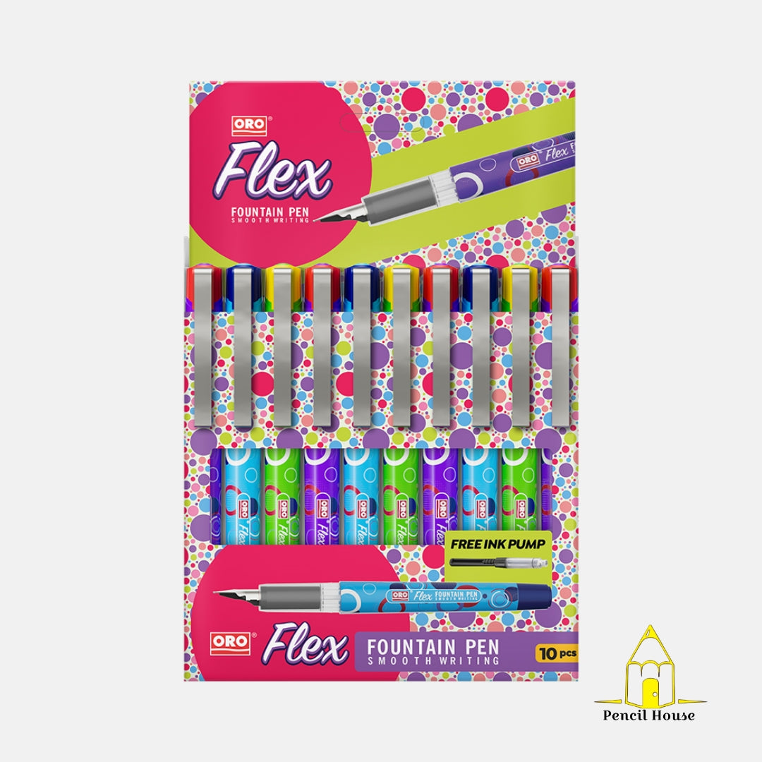 ORO Flex Fountain Pen – Smooth Writing Pen