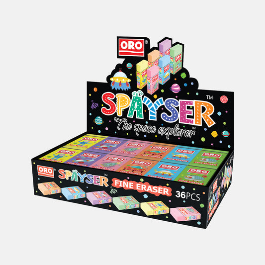 ORO SPAYSER Fine Erasers