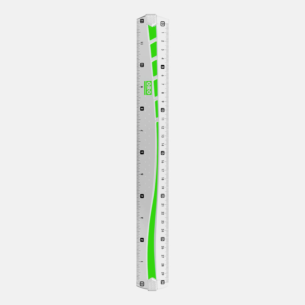 ORO 12,8 and 6 Inch Transparent Ruler