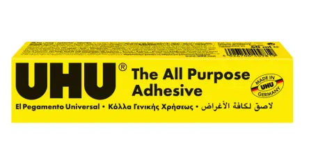 Uhu Tubes - The All Purpose Adhesive