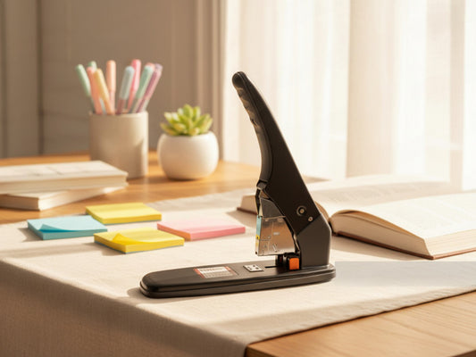 Stapler Machine - Three Flower - TF0096 - Maximum Paper Capacity 240 Sheets