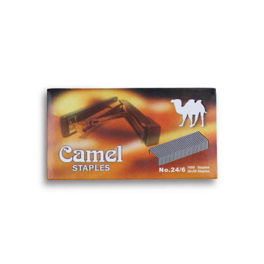 24/6 Stapler Pins Camel