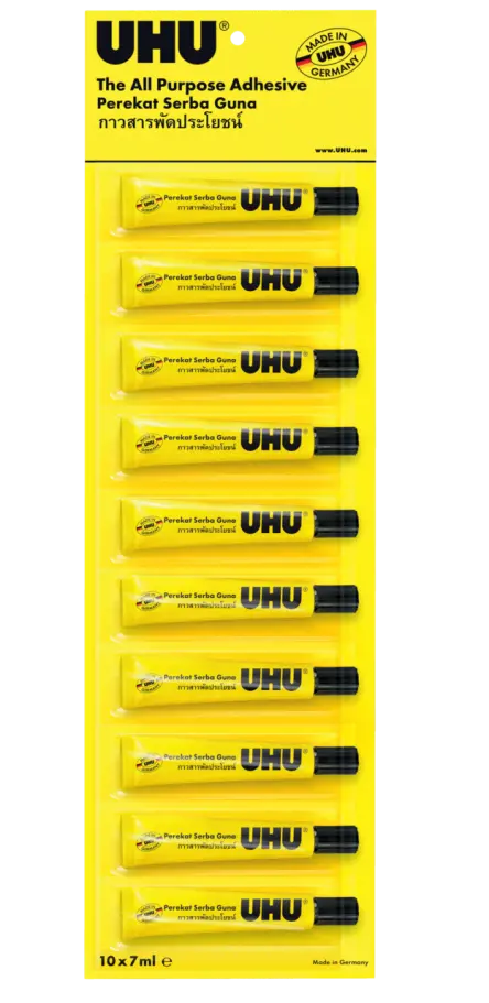 Uhu Tubes - The All Purpose Adhesive