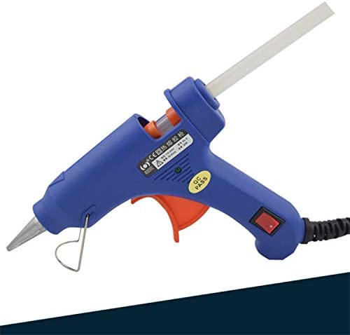 Hot Glue Gun Big with 2 Transparent sticks 60W