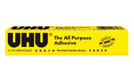 Uhu Tubes - The All Purpose Adhesive