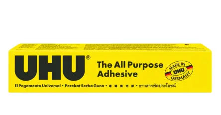 Uhu Tubes - The All Purpose Adhesive