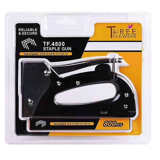 Gun Machine Three Flowers TF-4500 Stapler
