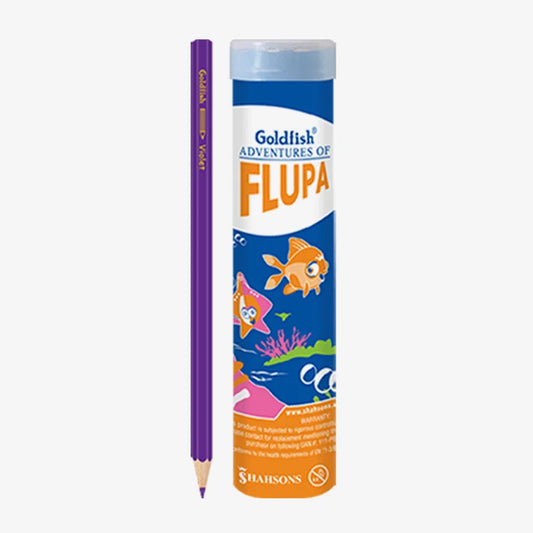 Goldfish Flupa Adventure 12 Color Pencil Jar