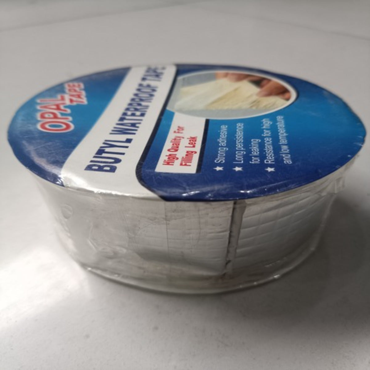 Opal Butyl Waterproof Tape Aluminum Waterproof Tape (Strong Adhesive & Long Persistence For Leaking Tape)