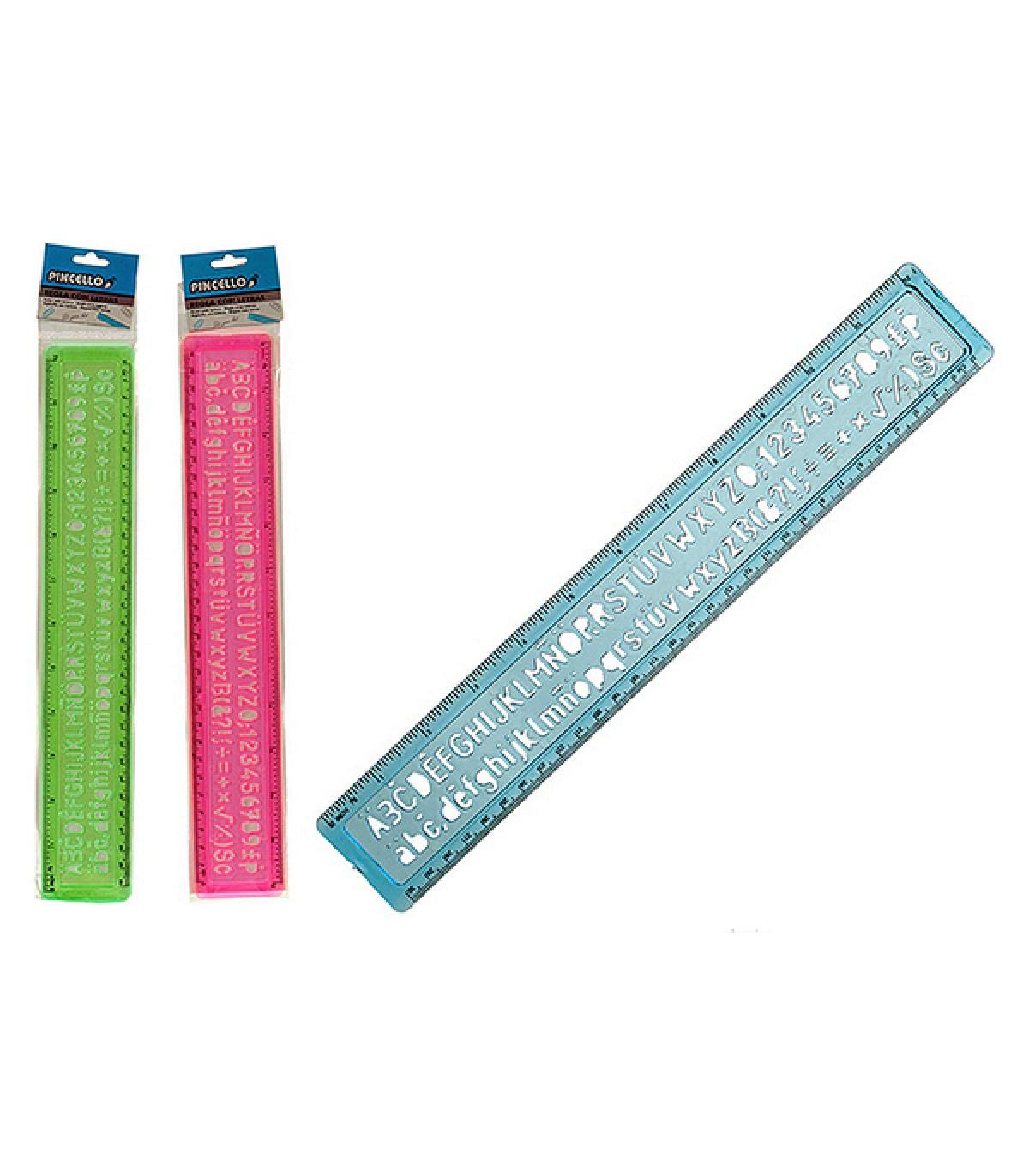 ABC Ruler 6 and 12 Inches