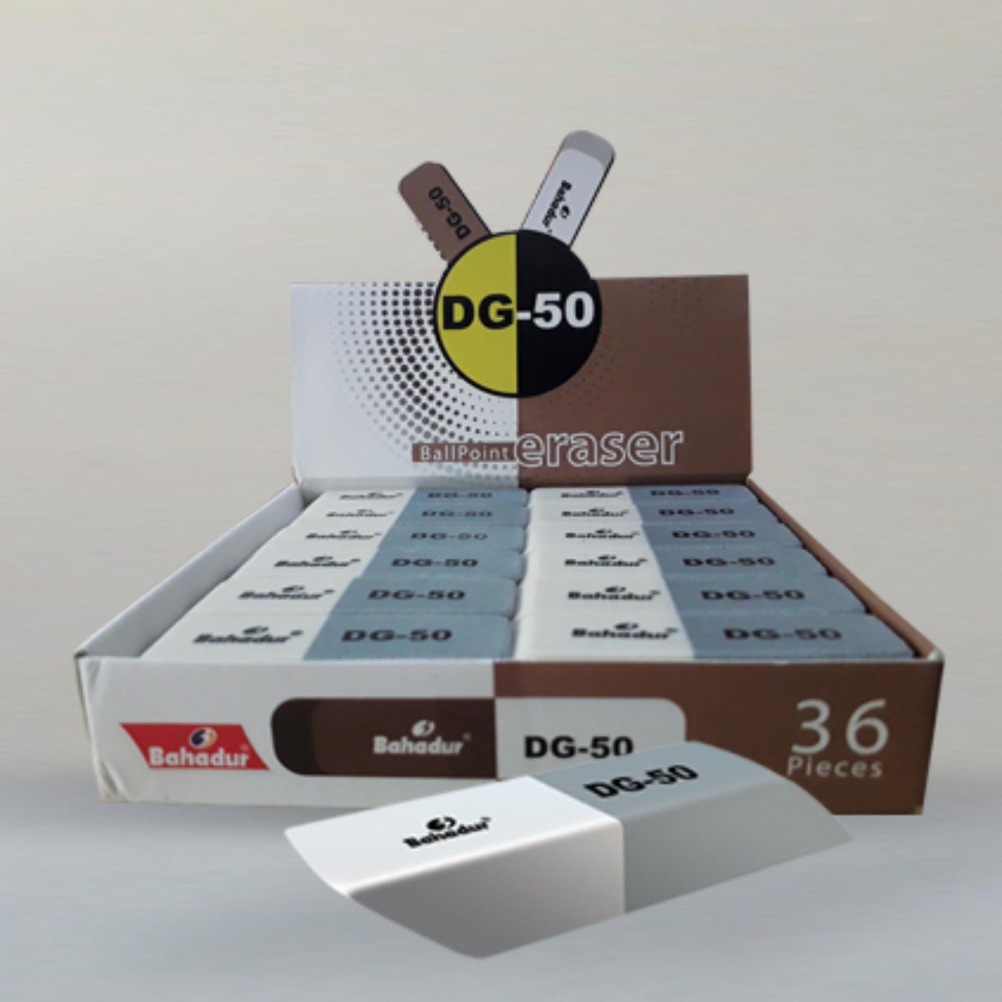 Bahadur DG-50 Eraser