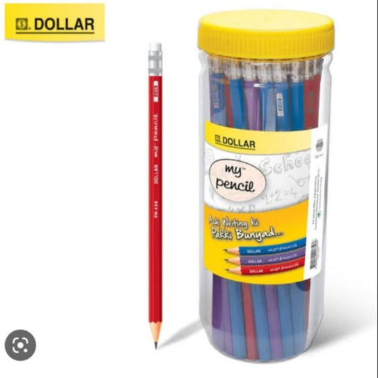 Dollar My Pencil (456) 24 Pcs Jar