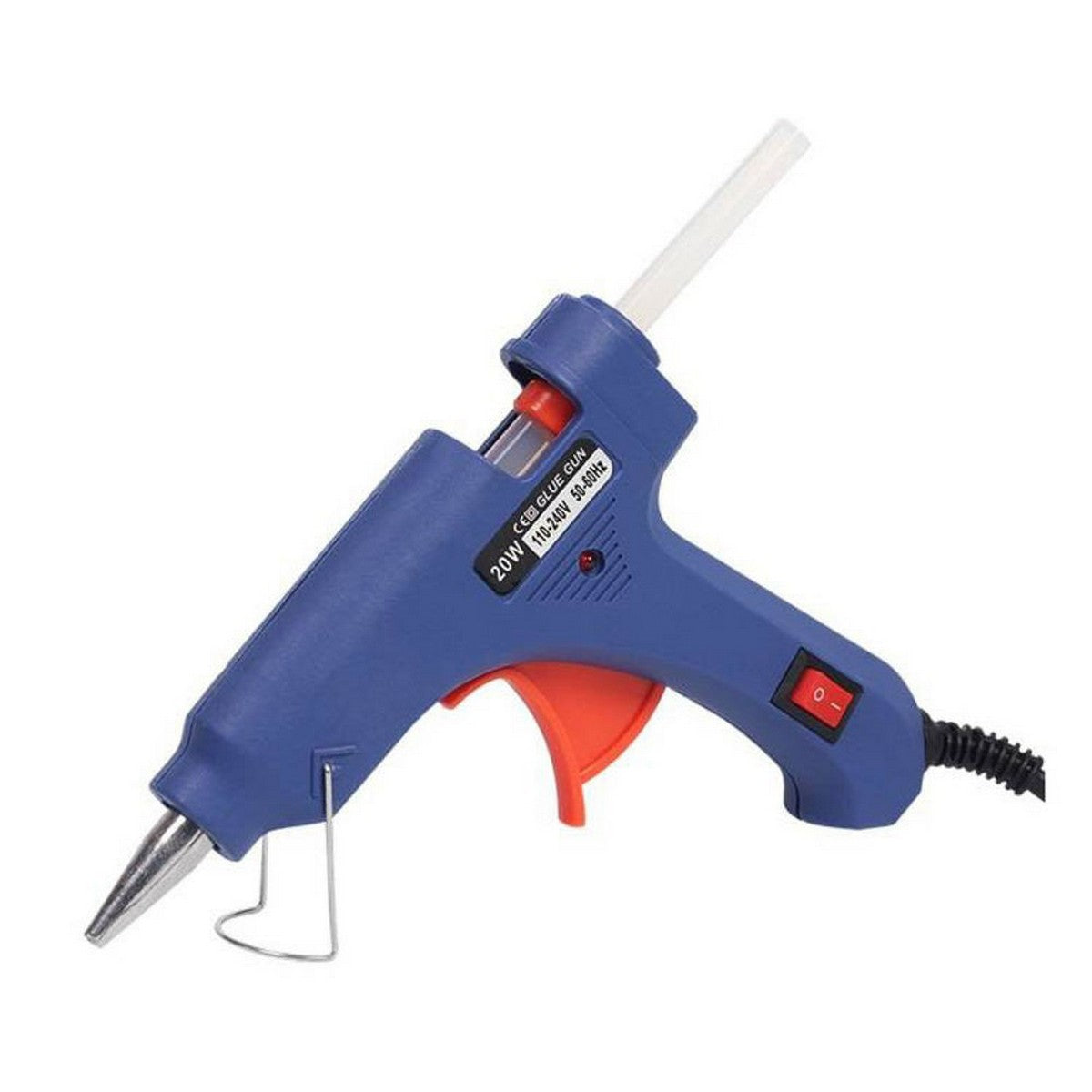 Hot Glue Gun Small with 2 Transparent sticks 20W