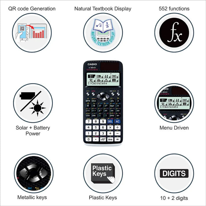 Scientific Calculators Casio FX-991EX