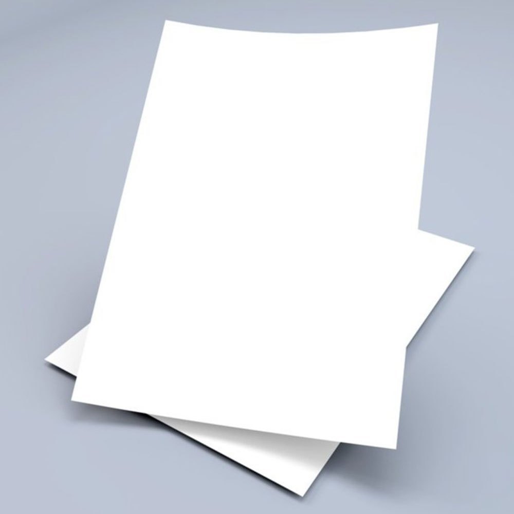 Pack of 100 Pages - Printer Paper - A4 Size - White - Premium Quality