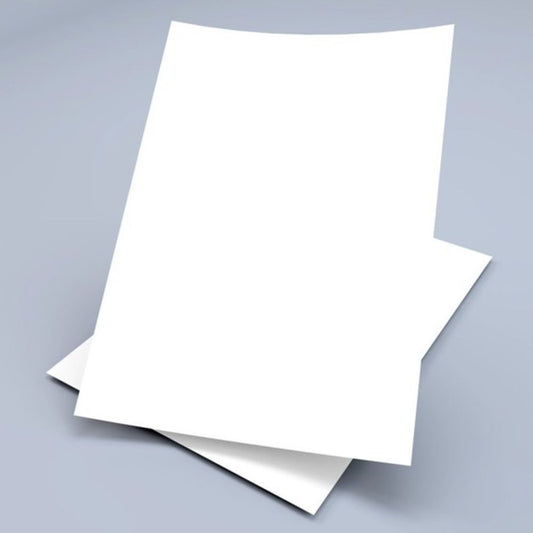 Pack of 100 Pages - Printer Paper - A4 Size - White - Premium Quality