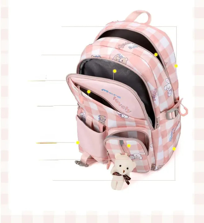 Bag for School boys & Girls - Import Quality