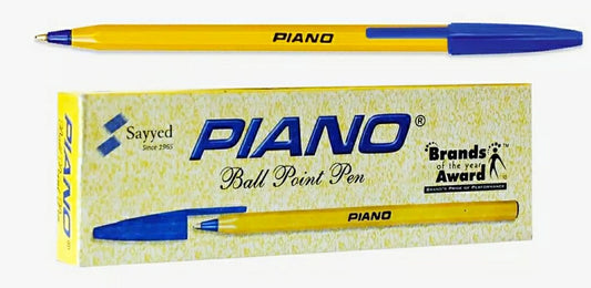 Piano Ballpoint Yellow