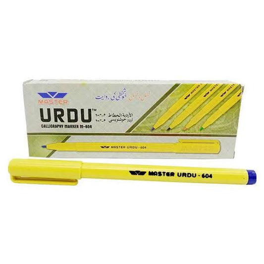 Master 604 Marker - Calligraphy Marker - Cut Marker