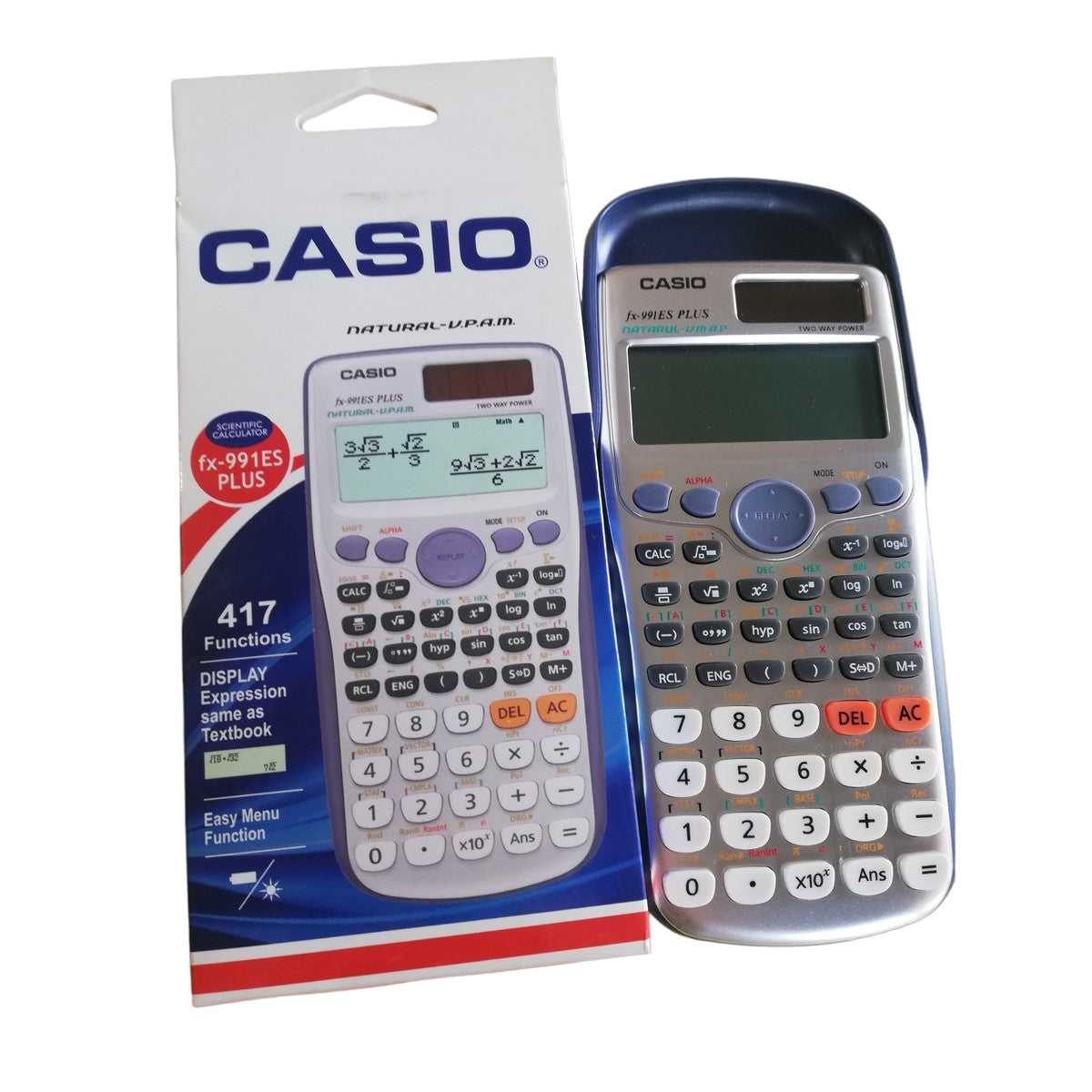 Casio FX-991ES Plus 417 F Scientific Calculator
