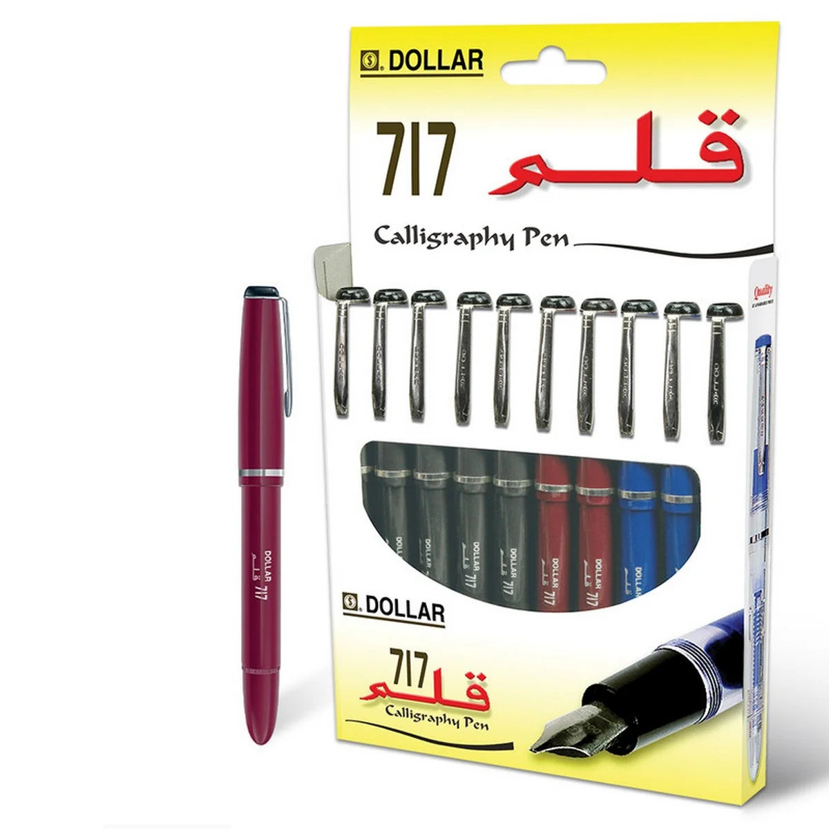 Dollar Fountain Pen 717 Qalam