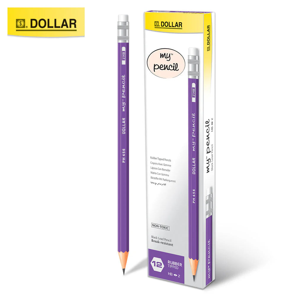 Dollar My Pencil (456) 12-pcs