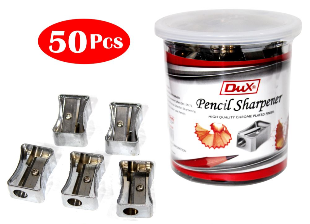 Dux Sharpener سلور جار 50Pcs