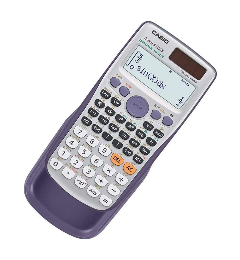 Casio FX-991ES Plus 417 F Scientific Calculator