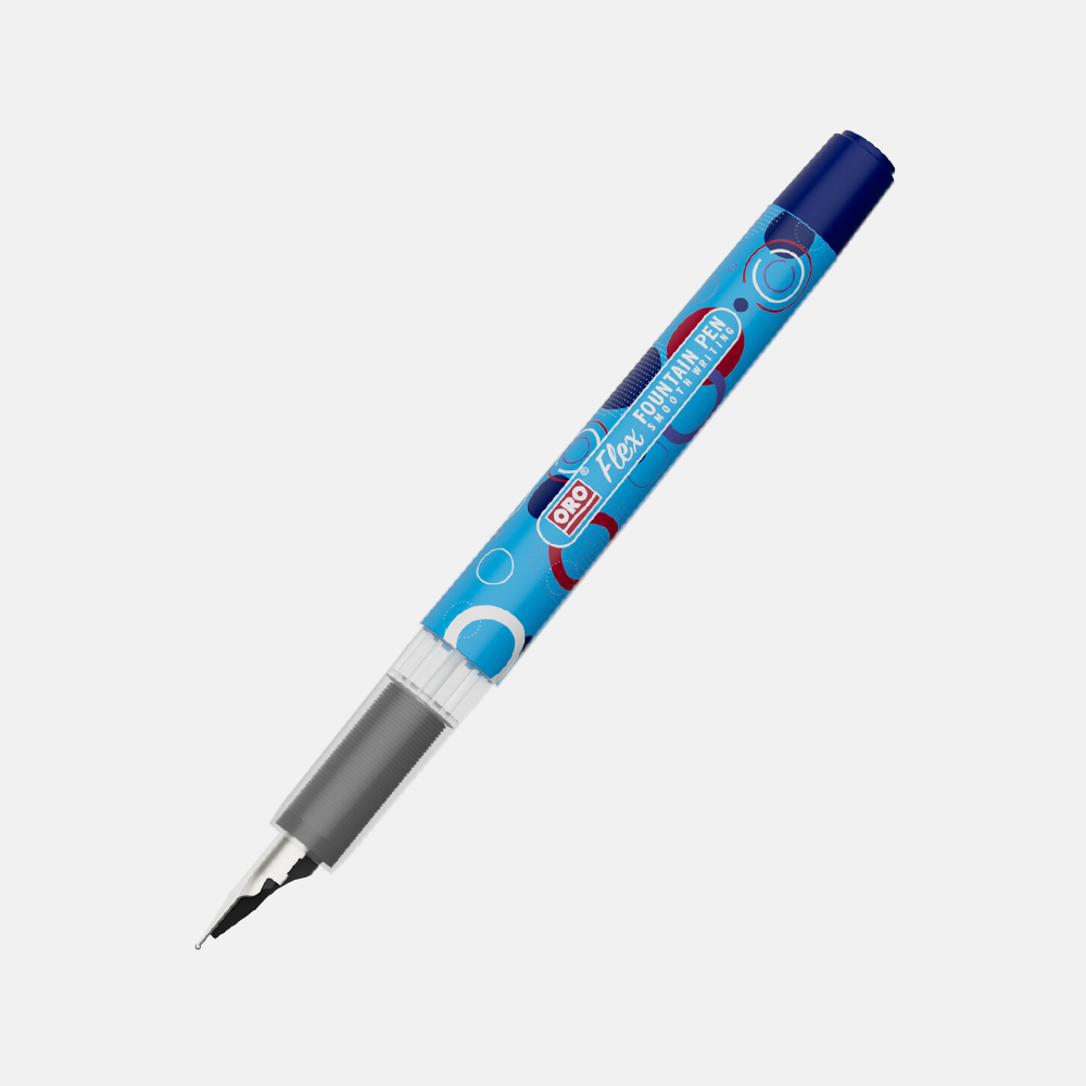 ORO Flex Fountain Pen – Smooth Writing Pen