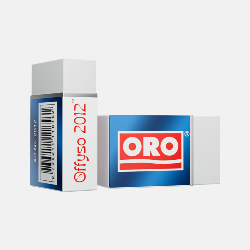 ORO Offyso 2012 Erasers