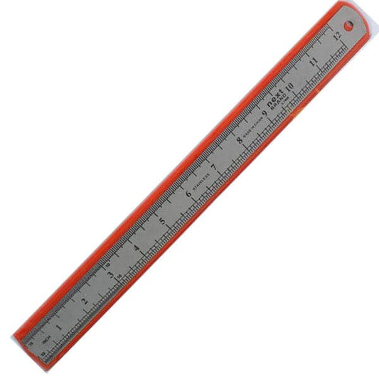 Steel Ruler 6 and 12 Inch (Fine Quality)