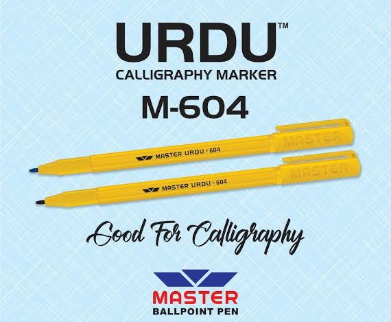 Master 604 Marker - Calligraphy Marker - Cut Marker