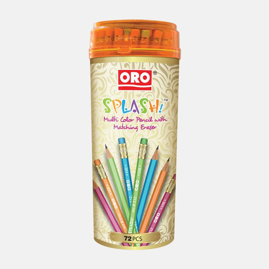 Oro Splash Pencil Jar