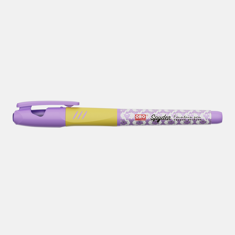 ORO SPYDER F-22 Fountain Pen – Smooth Writing Pen