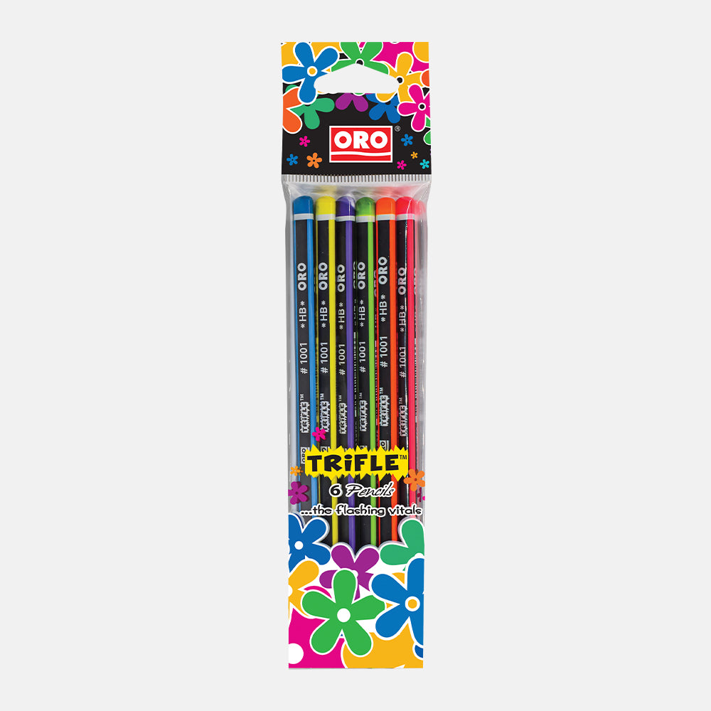 Oro Trifle 72 Pencils Jar