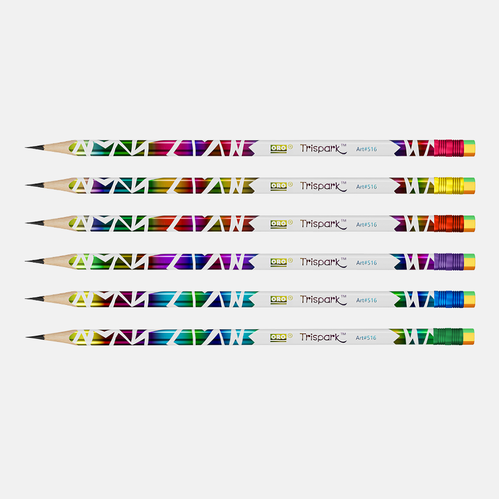 Oro Trispark Pencil – 12Pcs