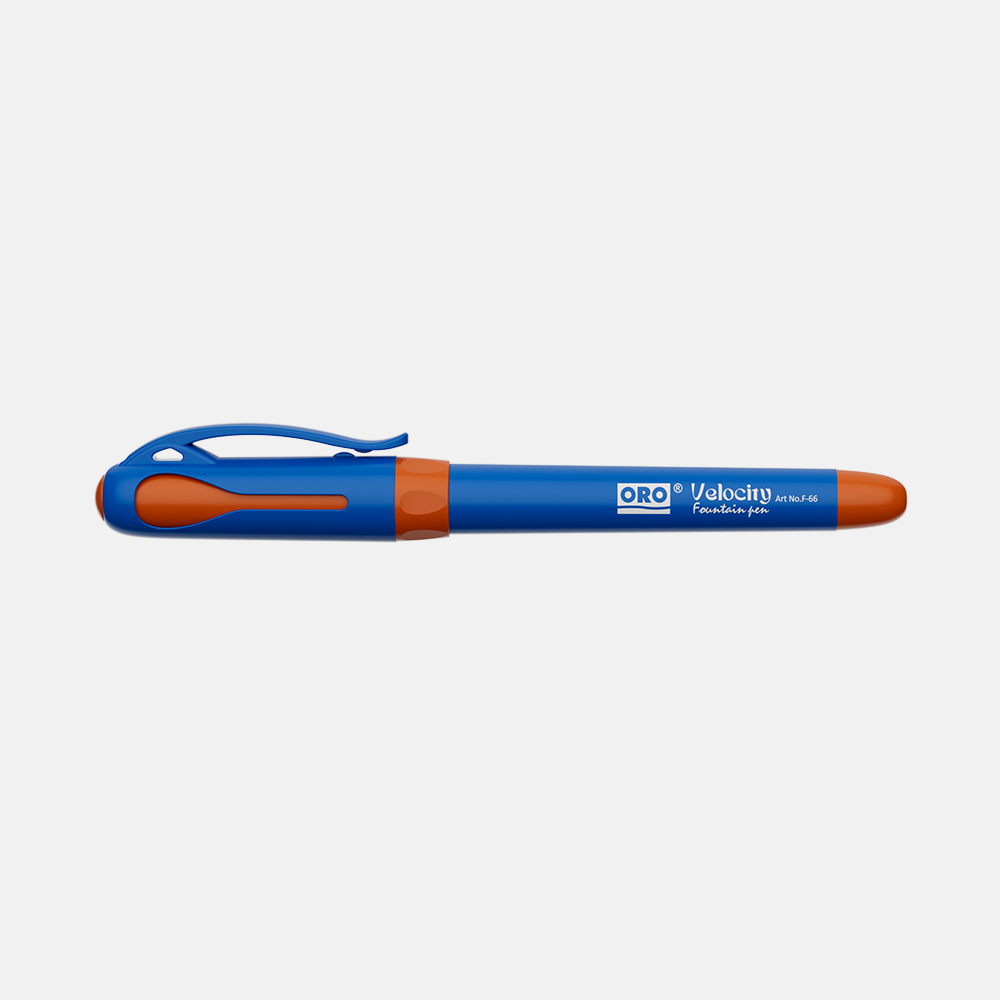 ORO Velocity Fountain Pen – Smooth Writing Fountain Pen | Assorted Colours