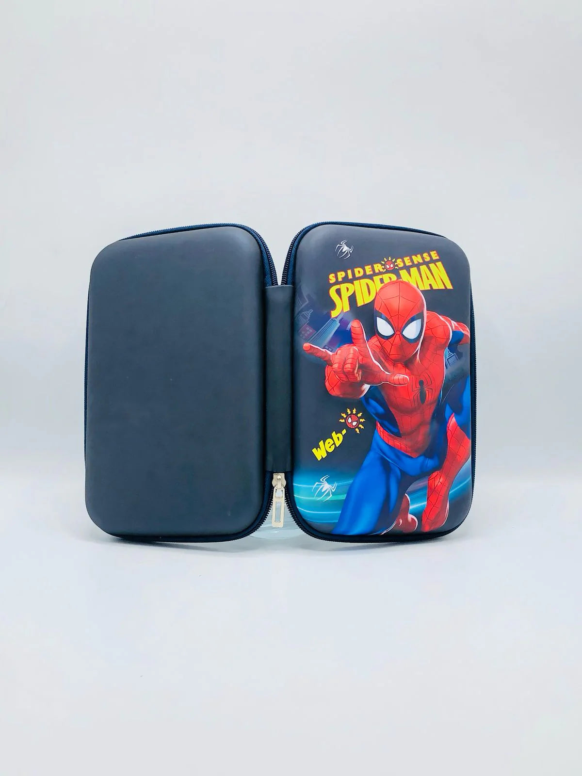 3D Embossed Big Stationery Pouch For Boys & Girls