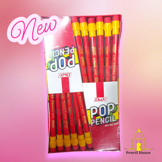 Dux Pop Pencil 24 pcs