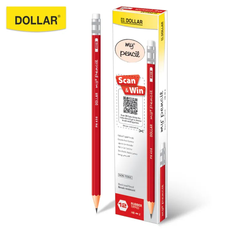 Dollar My Pencil (456) 12-pcs