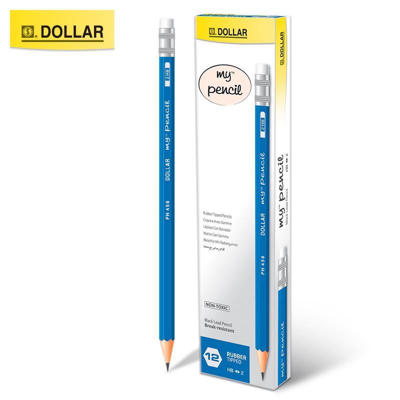 Dollar My Pencil (456) 12-pcs