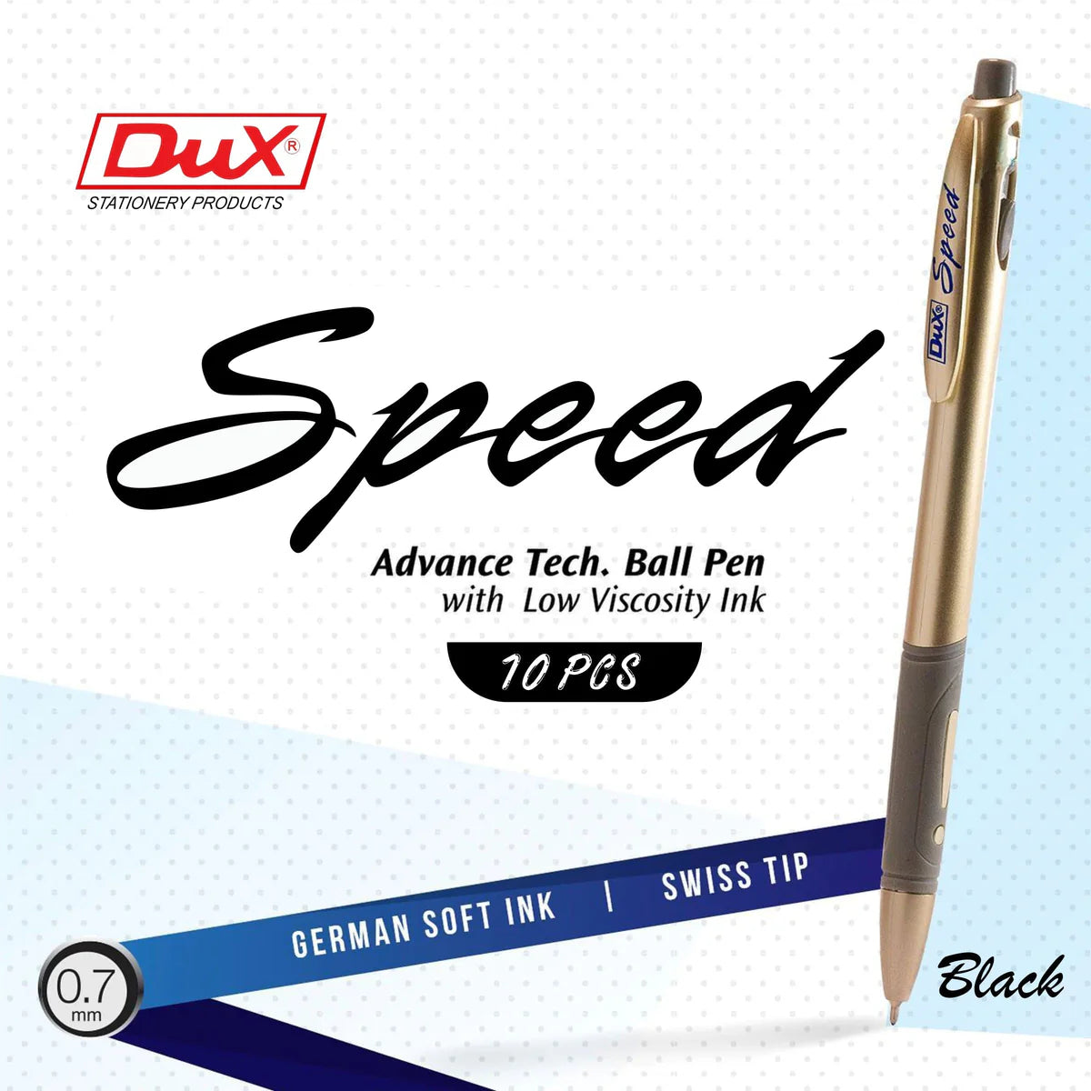 Dux Speed Ball Pen 0.7mm