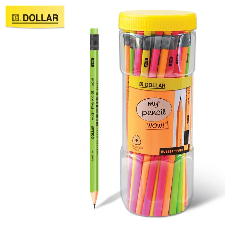 Dollar My Pencil WOW! - 24 Pcs Jar