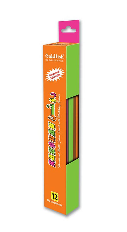 Goldfish Raushan Lead Pencil